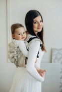 Nosidło Klamrowe Onbuhimo PRO z tkaniny żakardowej (50% bawełna, 25%konopie, 25% lyocell), rozmiar Toddler - VIRIDIFLORA - CONNE