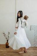 Nosidło Klamrowe Onbuhimo PRO z tkaniny żakardowej (50% bawełna, 25%konopie, 25% lyocell), rozmiar Toddler - VIRIDIFLORA - CONNE