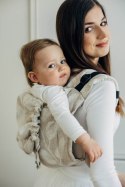 Nosidło Klamrowe Onbuhimo PRO z tkaniny żakardowej (50% bawełna, 25%konopie, 25% lyocell), rozmiar Toddler - VIRIDIFLORA - CONNE