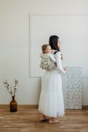 Nosidło Klamrowe Onbuhimo PRO z tkaniny żakardowej (50% bawełna, 25%konopie, 25% lyocell), rozmiar Toddler - VIRIDIFLORA - CONNE