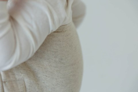 Nosidło Klamrowe Onbuhimo z tkaniny skośno-krzyżowej (50% bawełna, 25% konopie, 25% lyocell), rozmiar standard - AIRY