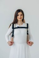 Nosidło Klamrowe Onbuhimo z tkaniny skośno-krzyżowej (50% bawełna, 25% konopie, 25% lyocell), rozmiar toddler - AIRY