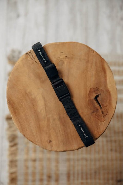 Pasek chest belt z klamrą magnetyczną
