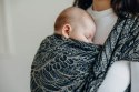 Żakardowa chusta do noszenia dzieci, 100% bawełna - WOLNY DUCH - COCOON - rozmiar L