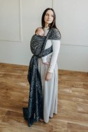 Żakardowa chusta do noszenia dzieci, 100% bawełna - WOLNY DUCH - COCOON - rozmiar XL