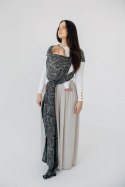 Żakardowa chusta do noszenia dzieci, 100% bawełna - WOLNY DUCH - COCOON - rozmiar XS