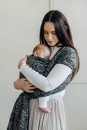 Żakardowa chusta do noszenia dzieci, 100% bawełna - WOLNY DUCH - COCOON - rozmiar XS