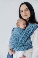 Żakardowa chusta do noszenia dzieci, 100% bawełna - ZACZAROWANY ZAKĄTEK - FAIRY - rozmiar L