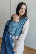Żakardowa chusta do noszenia dzieci, 100% bawełna - ZACZAROWANY ZAKĄTEK - FAIRY - rozmiar XL