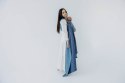 Żakardowa chusta do noszenia dzieci, 100% bawełna - ZACZAROWANY ZAKĄTEK - FAIRY - rozmiar M