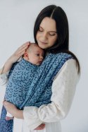 Żakardowa chusta do noszenia dzieci, 100% bawełna - ZACZAROWANY ZAKĄTEK - FAIRY - rozmiar M