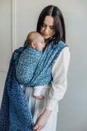 Żakardowa chusta do noszenia dzieci, 100% bawełna - ZACZAROWANY ZAKĄTEK - FAIRY - rozmiar XS