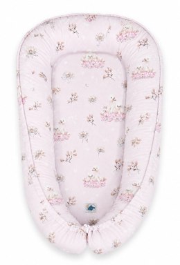 My Sweet Baby Kokon niemowlęcy dwustronny kojec otulacz Premium MY SWEET BABY- Little Swans