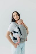 Nosidełko LennyLight z tkaniny żakardowej (54% jedwab, 46% bawełna) , rozmiar standard - LITTLE LOVE - MUNA