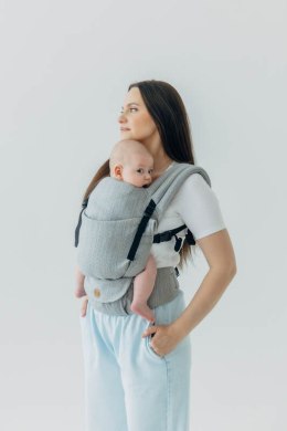 Nosidełko LennyLight z tkaniny żakardowej (54% jedwab, 46% bawełna) , rozmiar standard - LITTLE LOVE - MUNA