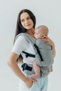 Nosidełko LennyLight z tkaniny żakardowej (54% jedwab, 46% bawełna) , rozmiar standard - LITTLE LOVE - MUNA
