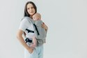 Nosidełko LennyLight z tkaniny żakardowej (54% jedwab, 46% bawełna) , rozmiar standard - LITTLE LOVE - MUNA