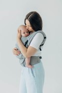 Nosidełko LennyLight z tkaniny żakardowej (54% jedwab, 46% bawełna) , rozmiar standard - LITTLE LOVE - MUNA