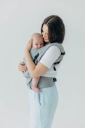 Nosidełko LennyLight z tkaniny żakardowej (54% jedwab, 46% bawełna) , rozmiar standard - LITTLE LOVE - MUNA