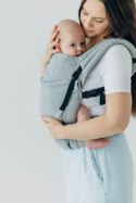 Nosidełko LennyLight z tkaniny żakardowej (54% jedwab, 46% bawełna) , rozmiar standard - LITTLE LOVE - MUNA