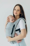 Nosidełko LennyLight z tkaniny żakardowej (54% jedwab, 46% bawełna) , rozmiar standard - LITTLE LOVE - MUNA