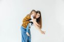 Nosidełko LennyPreschool z tkaniny żakardowej 100% bawełna, rozmiar preschool - CAPYBARAS - TRIBU