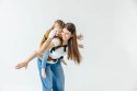Nosidełko LennyPreschool z tkaniny żakardowej 100% bawełna, rozmiar preschool - CAPYBARAS - TRIBU