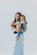 Nosidełko LennyPreschool z tkaniny żakardowej (54% jedwab, 46% bawełna), rozmiar preschool - LITTLE LOVE - MUNA