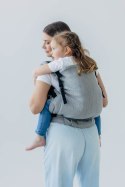 Nosidełko LennyPreschool z tkaniny żakardowej (54% jedwab, 46% bawełna), rozmiar preschool - LITTLE LOVE - MUNA