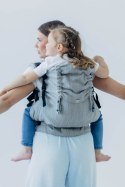 Nosidełko LennyPreschool z tkaniny żakardowej (54% jedwab, 46% bawełna), rozmiar preschool - LITTLE LOVE - MUNA
