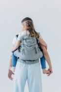 Nosidełko LennyPreschool z tkaniny żakardowej (54% jedwab, 46% bawełna), rozmiar preschool - LITTLE LOVE - MUNA