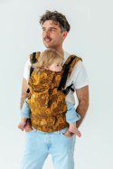 Nosidełko LennyUpGrade PRO z tkaniny żakardowej 100% bawełna , rozmiar standard - CAPYBARAS - TRIBU