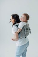 Nosidło Klamrowe Onbuhimo PRO z tkaniny żakardowej (54% jedwab, 46% bawełna), rozmiar Standard - LITTLE LOVE - MUNA