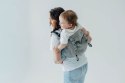 Nosidło Klamrowe Onbuhimo PRO z tkaniny żakardowej (54% jedwab, 46% bawełna), rozmiar Toddler - LITTLE LOVE - MUNA