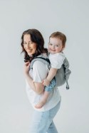 Nosidło Klamrowe Onbuhimo PRO z tkaniny żakardowej (54% jedwab, 46% bawełna), rozmiar Toddler - LITTLE LOVE - MUNA