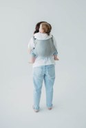 Nosidło Klamrowe Onbuhimo PRO z tkaniny żakardowej (54% jedwab, 46% bawełna), rozmiar Toddler - LITTLE LOVE - MUNA