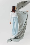 Żakardowa chusta do noszenia dzieci (54% jedwab, 46% bawełna) - LITTLE LOVE - MUNA - rozmiar XL