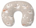 Bobono Poduszka rogal do karmienia fasolka + zdejmowana poszewka - Twinkle Woodland
