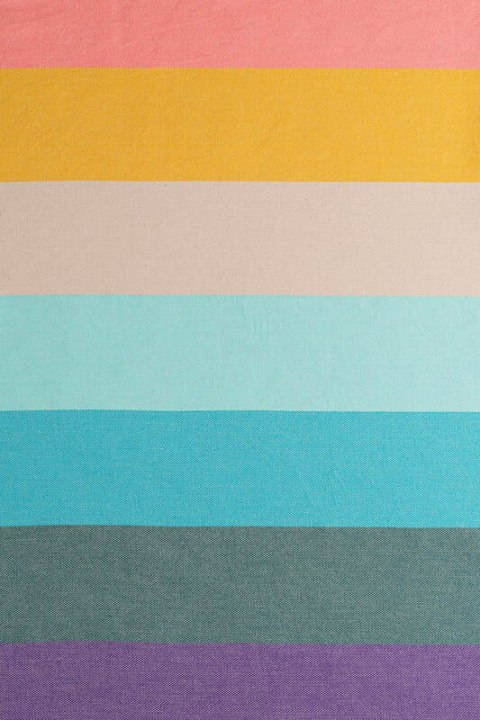 Chusta do noszenia dzieci, tkana splotem skośno-krzyżowym (100% bawełna) - PASTELS - rozmiar L