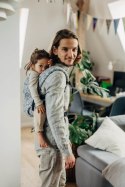 Nosidełko LennyLight z tkaniny żakardowej 100% bawełna , rozmiar standard - WOLNY DUCH - NIKE