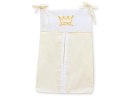 Bobono Przybornik- Torba na pampersy- Little Prince/Princess kremowe