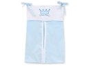 Bobono Przybornik- Torba na pampersy- Little Prince/Princess niebieskie