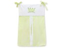 Bobono Przybornik- Torba na pampersy- Little Prince/Princess zielone