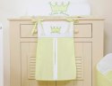 Bobono Przybornik- Torba na pampersy- Little Prince/Princess zielone