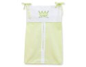 Bobono Przybornik- Torba na pampersy- Little Prince/Princess zielone