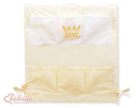 Bobono Przybornik uniwersalny- Little Prince/Princess kremowe