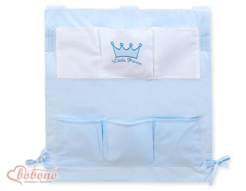 Bobono Przybornik uniwersalny- Little Prince/Princess niebieskie