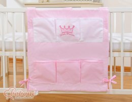 Bobono Przybornik uniwersalny- Little Princess różowe