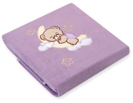 My Sweet Baby Kocyk polarowy dla niemowląt - Dobranoc fioletowe