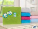 My Sweet Baby Kocyk polarowy- Sowy Bigi Zibi & Adele- zielony